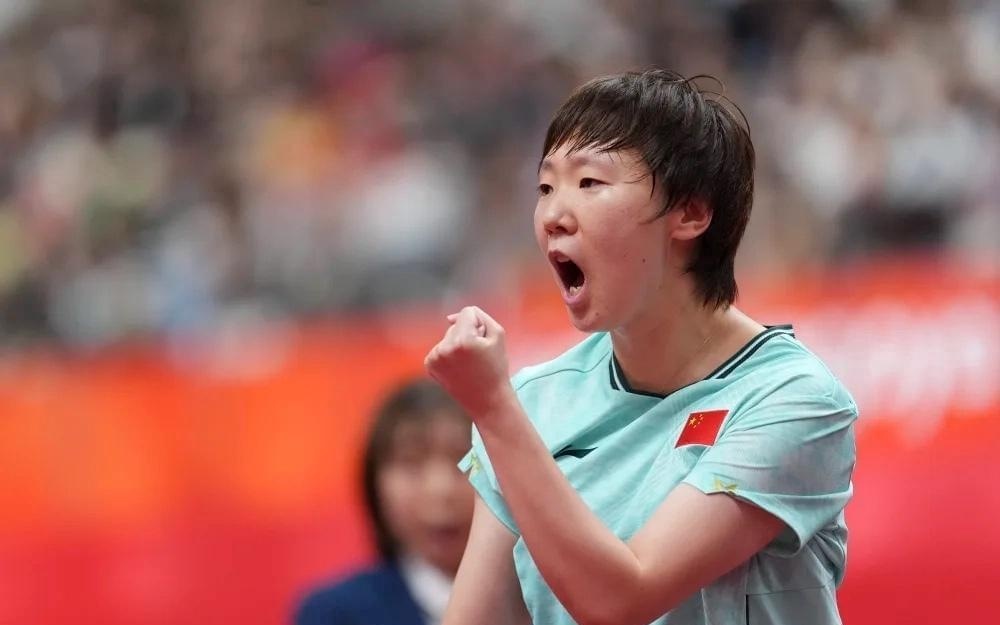 日本球迷：我喜欢王曼昱！希望她能击败张本美和 网友：不怕被网暴？