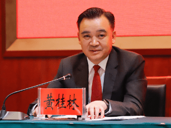 黄桂林被通报搞"形象工程"：路灯改华灯预算增上千万