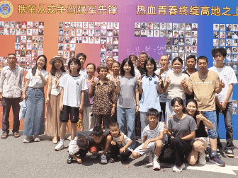 广西女生来国防科大报到 20多位亲友送学：家族骄傲 