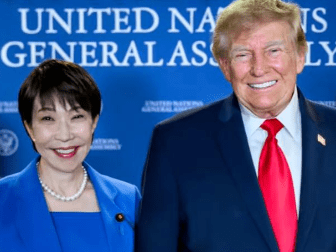 高市早苗在联大演讲 企图呼吁删除"敌国条款"