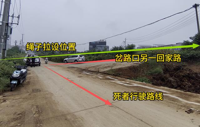 男子补路拉绳警示致农妇遭勒颈身亡 双方达成赔偿和解