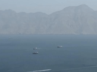 伊朗称霍尔木兹海峡临时航线谅解达成：仅限商船通行
