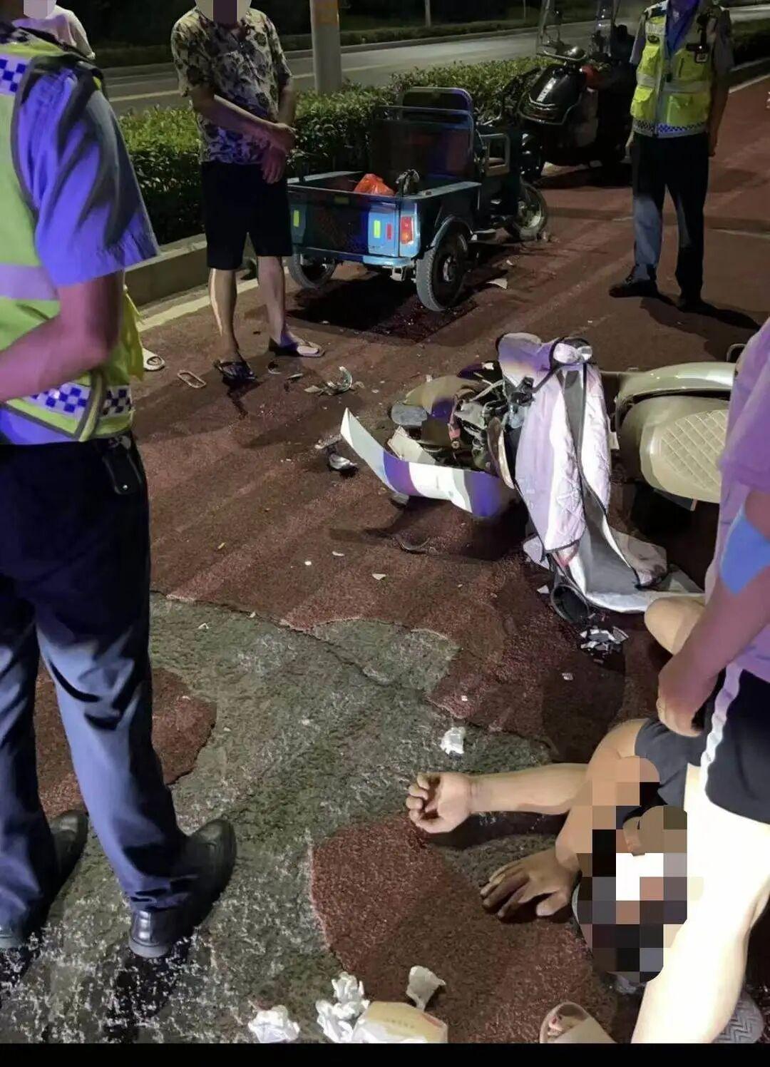 男子逆行撞人致其重伤右眼失明 让女友顶包后逃逸