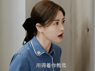 让朱珠来演“保洁”的人，可真是一个天才！