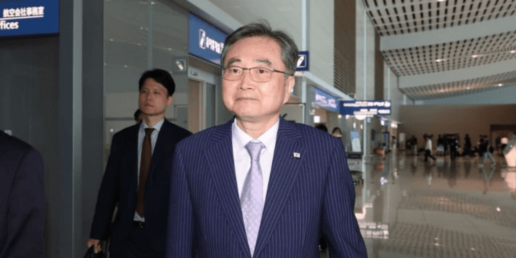 韩国外长表态：尚未决定是否向霍尔木兹海峡派兵