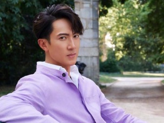 吴尊晒NeiNei穿婚服：要担心的是她另一半